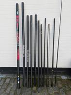 Vaste hengel Shimano Carp Cruncher XT 14,5m, Ophalen, Gebruikt, Vislijn