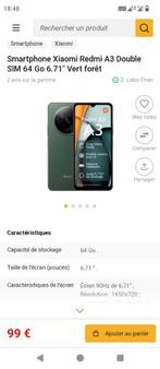 Redmi a3, Telecommunicatie, Mobiele telefoons | Toebehoren en Onderdelen, Ophalen of Verzenden, Nieuw, Bescherming, Overige merken