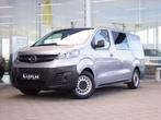 Opel Vivaro DUB CAB 5PL BEV 75KWH WLTM 313KM, Auto's, Opel, Monovolume, Vivaro, Zwart, 136 pk