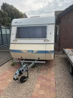 Caravan 4 personen, Caravans en Kamperen, Caravans, Uitbouw voortent, Particulier, Tot en met 4, Standaardzit