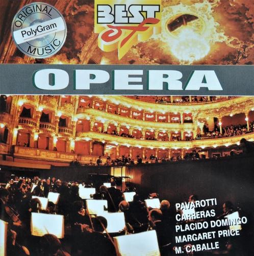 PolyGram (DECCA, Philips en Deutsche Gramm) - Best of Opera, Cd's en Dvd's, Cd's | Klassiek, Zo goed als nieuw, Opera of Operette
