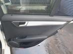 PORTIERBEKLEDING RECHTS ACHTER Mercedes-Benz C (W204), Auto-onderdelen, Interieur en Bekleding, Gebruikt, Mercedes-Benz