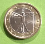 Italiaanse munt - 1 euro - 2002, Postzegels en Munten, Munten | Europa | Euromunten, Verzenden, Italië, 1 euro, Losse munt