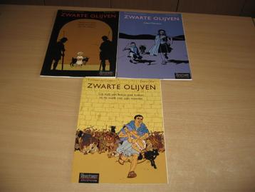 Zwarte olijven : Complete reeks - Softcover - 1e druk. beschikbaar voor biedingen