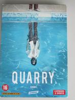 3DVDBOX QUARRY "SEIZOEN 1" (8 episodes), Vanaf 16 jaar, Ophalen of Verzenden, Gebruikt, Thriller