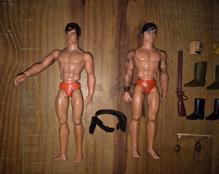 Mattel Big Jim 1971 vintage figuren en accessoires, Verzamelen, Speelgoed, Gebruikt, Ophalen of Verzenden