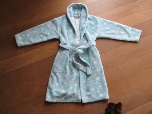 Badjas , kamerjas , blauw wit, Kinderen en Baby's, Kinderkleding | Maat 140, Gebruikt, Jongen of Meisje, Nacht- of Onderkleding