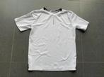 Witte voetbalshirt Kipsta 8 jaar, Kinderen en Baby's, Sport- of Zwemkleding, Ophalen of Verzenden, Zo goed als nieuw, Jongen