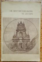 Boek de Sint Michielskerk te Leuven geschiedenis -1955, Boeken, Ophalen, 20e eeuw of later, Gelezen