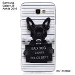 Housse silicone Samsung J5 (2016) Bad Dog, Télécoms, Enlèvement ou Envoi, Neuf, Autres modèles, Façade ou Cover