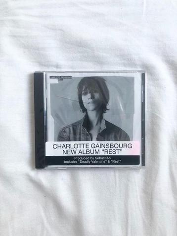 Rest - Charlotte Gainsbourg (CD) beschikbaar voor biedingen