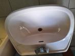 porselein wastafel, Doe-het-zelf en Bouw, Ophalen, Zo goed als nieuw, Wastafel