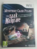 L'affaire Malgrave, Comme neuf, Enlèvement