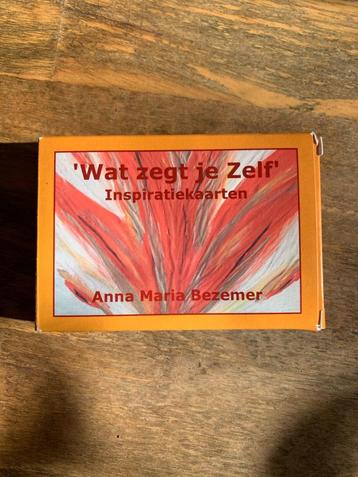  Wat zegt je zelf (inspiratiekaarten) beschikbaar voor biedingen