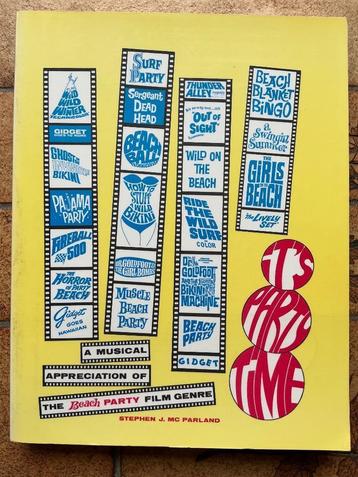 It’s party time - Musical appreciation of Beach party Film ! beschikbaar voor biedingen