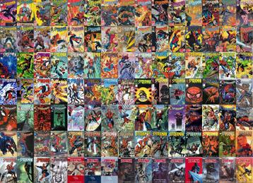 Spiderman: 106 Marvel comics beschikbaar voor biedingen