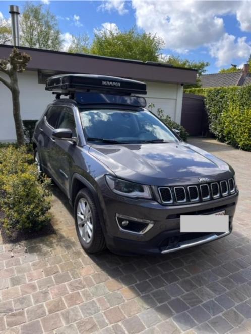 JEEP COMPASS 1.3 LIMITED PLUG-IN HYBRIDE + ikamper (all in), Auto's, Jeep, Particulier, Compass, 4x4, ABS, Achteruitrijcamera