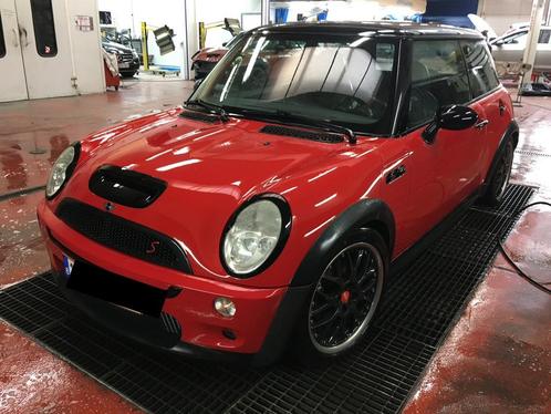 Mini r53 cooper s supercharged, Auto's, Mini, Particulier, Cooper, Zwart, Stof, Ophalen