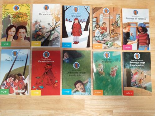 Boeken - Leesleeuw 2005-2006, groep 7-8, Livres, Livres pour enfants | Jeunesse | 10 à 12 ans, Comme neuf, Enlèvement ou Envoi