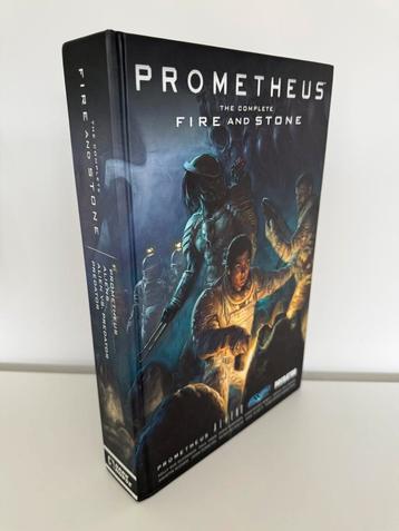 Comics Aliens Prometheus Fire and Stone Library HC beschikbaar voor biedingen