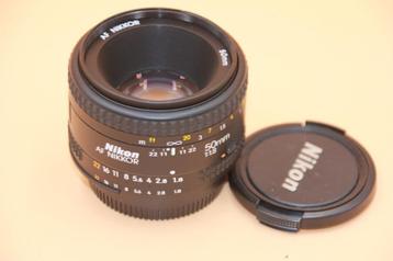 NIKON AF 50/1.8 beschikbaar voor biedingen
