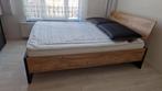 Lit 160x200, Huis en Inrichting, Slaapkamer | Bedden, Ophalen, Zo goed als nieuw