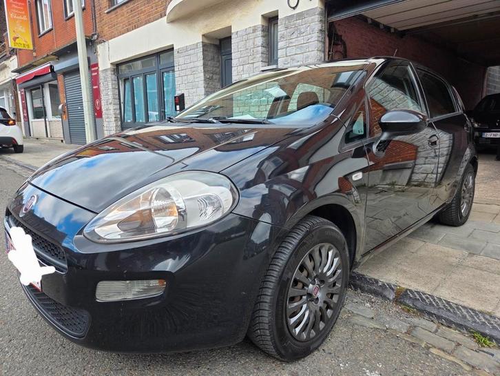 Fiat Punto 1.2essence*Euro6b*Airco*Prête à immatriculée!!!, Auto's, Fiat, Particulier, Punto, ABS, Airbags, Airconditioning, Boordcomputer