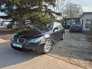 Bmw 525D AUTOMAAT 163pk zeer propere staat! beschikbaar voor biedingen