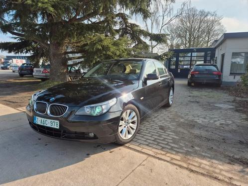 Bmw 525D AUTOMAAT 163pk zeer propere staat!, Auto's, BMW, Bedrijf, Te koop, 5 Reeks, ABS, Adaptieve lichten, Airbags, Airconditioning