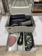 Festool DTSC 400 Li 18V accu deltaschuurmachine set, Doe-het-zelf en Bouw, Gereedschap | Schuurmachines, Ophalen, Zo goed als nieuw