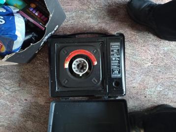 cuisiniere portable, Electroménager, Enlèvement ou Envoi, Comme neuf, À Poser, Gaz