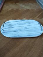 Nieuwe marmeren dienschotel met handvaten, Ophalen