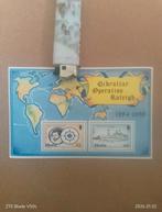 Gibraltar postzegels Operationen, Boeken, Sprookjes en Fabels, Ophalen of Verzenden, Zo goed als nieuw