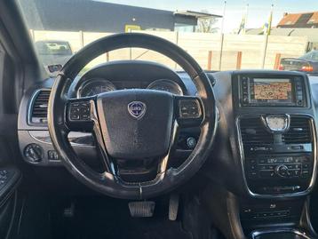 LANCIA VOYAGER/2.8 DIESEL AUTOMAAT/CAMIONNETTE/GEKEURD, Autos, Achat, Entreprise, Noir, 5 portes