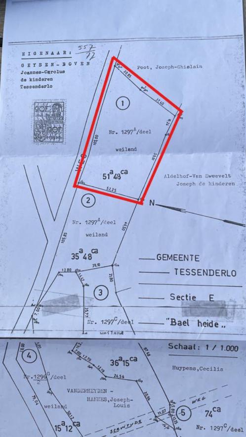 Landbouwgrond/weide te koop, Immo, Gronden en Bouwgronden, 1500 m² of meer, Verkoop zonder makelaar