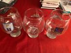 3 Super Des Fagnes-glazen, Verzamelen, Biermerken, Ophalen of Verzenden, Glas of Glazen, Overige merken