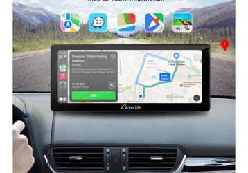 CarPlay sans Fil carpuride W103