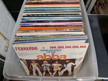 LP's en Singles te koop beschikbaar voor biedingen