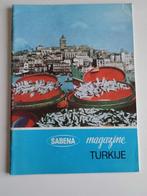 Sabena magazine, octobre 1967, Collections, Souvenirs Sabena, Comme neuf, Envoi