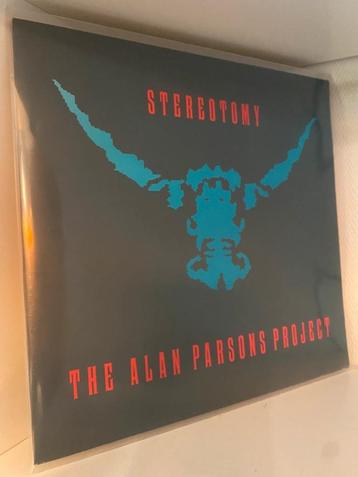 The Alan Parsons Project – Stereotomy - Europe 1985 beschikbaar voor biedingen