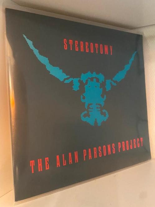 The Alan Parsons Project – Stereotomy - Europe 1985, Cd's en Dvd's, Vinyl | Rock, Gebruikt, Poprock, Verzenden