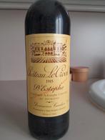 Fles Chateau Le Crock - Saint Estephe 1985, Verzamelen, Wijnen, Ophalen of Verzenden, Zo goed als nieuw