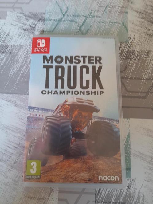 Monster Truck Championship, Games en Spelcomputers, Games | Nintendo Switch, Zo goed als nieuw, Racen en Vliegen, Vanaf 3 jaar