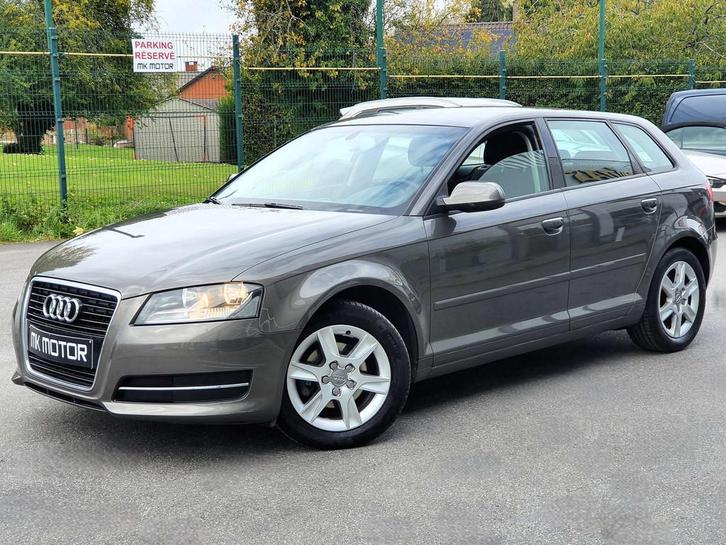 Audi A3 1.2 ESSENCE 105CV - FULL CARNET - CRUISE, Auto's, Audi, Bedrijf, Te koop, A3, Adaptive Cruise Control, Airbags, Airconditioning
