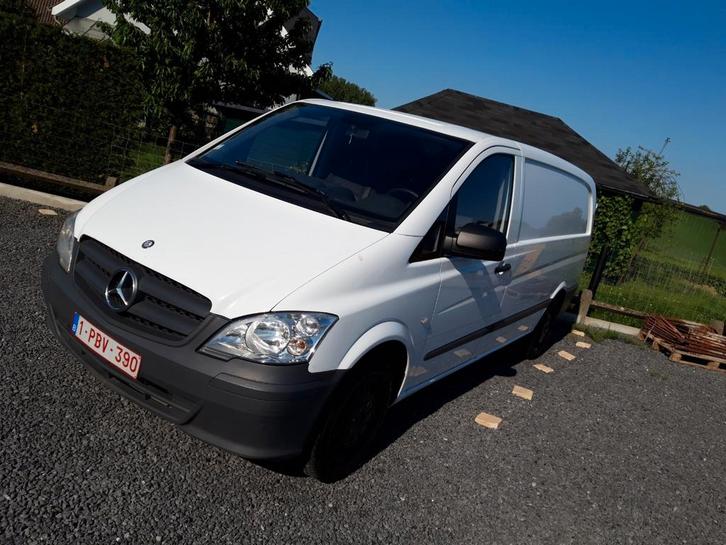 Mercedes Vito w639 2011 lang chassis / trekhaak, Auto's, Mercedes-Benz, Particulier, Vito, Trekhaak, Diesel, Euro 5, 4 deurs, Handgeschakeld