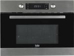 Four combiné encastrable micro-ondes Beko MCI 44313 X – Neuf, Electroménager, Enlèvement, Neuf, Gril, Encastré