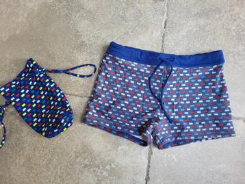 Merk CKS: zwembroek mt 152 - 164, Enlèvement ou Envoi, Utilisé, Garçon, Vêtements de sport ou Maillots de bain