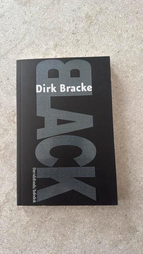 Dirk Bracke - Black, Boeken, Kinderboeken | Jeugd | 13 jaar en ouder, Zo goed als nieuw, Ophalen of Verzenden