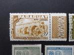 Paraguay : 18 postzegels, Ophalen of Verzenden, Zuid-Amerika