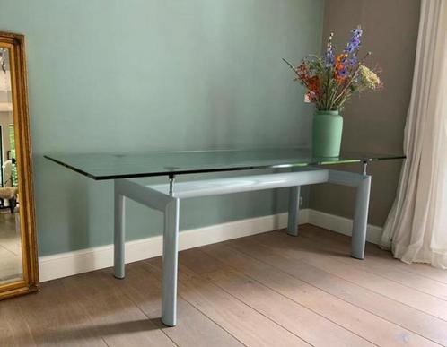 Cassina tafel LC-6 Le Corbusier / origineel met attest, Maison & Meubles, Tables | Tables à manger, Utilisé, 50 à 100 cm, 200 cm ou plus